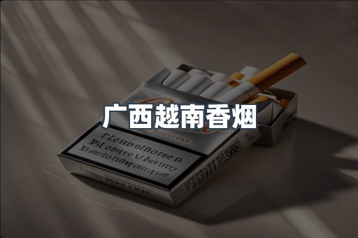 广西越南香烟
